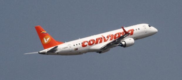 Foto cortesía de la aerolínea venezolana Conviasa Foto cortesía de la aerolínea venezolana Conviasa