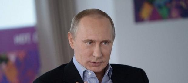 Il premier russo Vladimir Putin Il premier russo Vladimir Putin