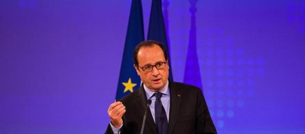 Il presidente François Hollande Il presidente François Hollande
