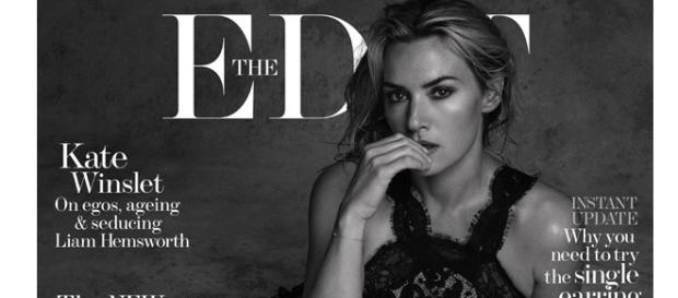 Kate Winslet faz 40 anos e não se sente velha Kate Winslet faz 40 anos e não se sente velha