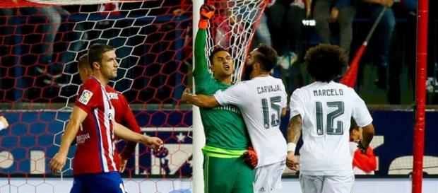 Keylor Navas, el héroe del partido Keylor Navas, el héroe del partido