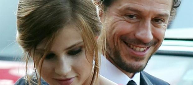 La coppia: Stefano Accorsi e Bianca Vitali La coppia: Stefano Accorsi e Bianca Vitali
