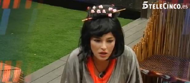 Marta en la fiesta japonesa de Gran Hermano Marta en la fiesta japonesa de Gran Hermano