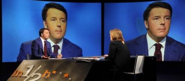 Matteo Renzi: Canone Rai in bolletta Matteo Renzi: Canone Rai in bolletta