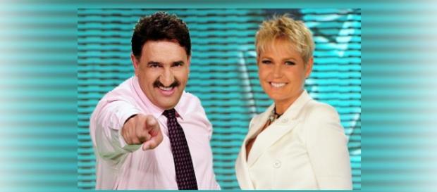 Ratinho consegue dar mais audiência que a Xuxa Ratinho consegue dar mais audiência que a Xuxa