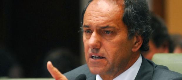Scioli recibe apoyo de massistas Scioli recibe apoyo de massistas
