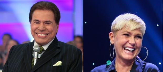 Silvio Santos e Xuxa (Foto/Montagem) Silvio Santos e Xuxa (Foto/Montagem)