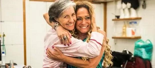 Susana Vieira diz que colega é insuportável Susana Vieira diz que colega é insuportável