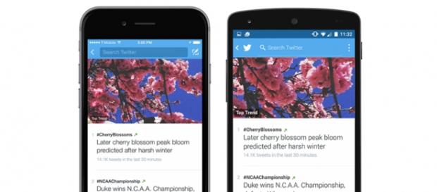 twitter con actualizaciones para iOS y Android twitter con actualizaciones para iOS y Android