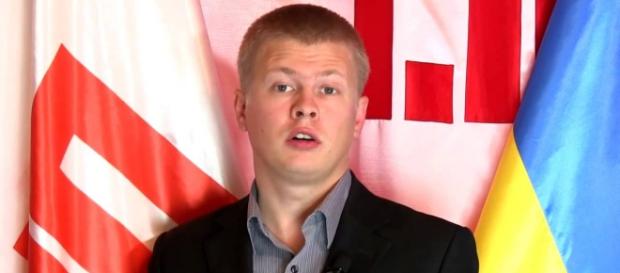 Ukraiński dziennikarz Rościsław Szaposznikow Ukraiński dziennikarz Rościsław Szaposznikow