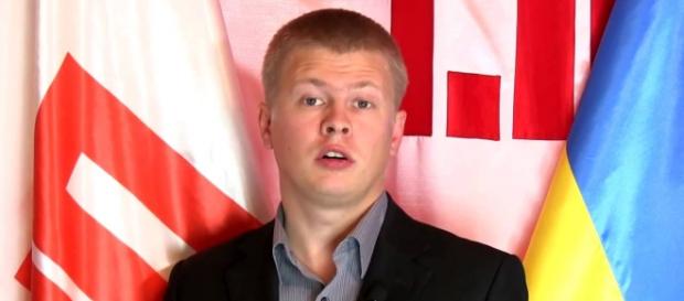 Ukraiński dziennikarz Rościsław Szaposznikow Ukraiński dziennikarz Rościsław Szaposznikow