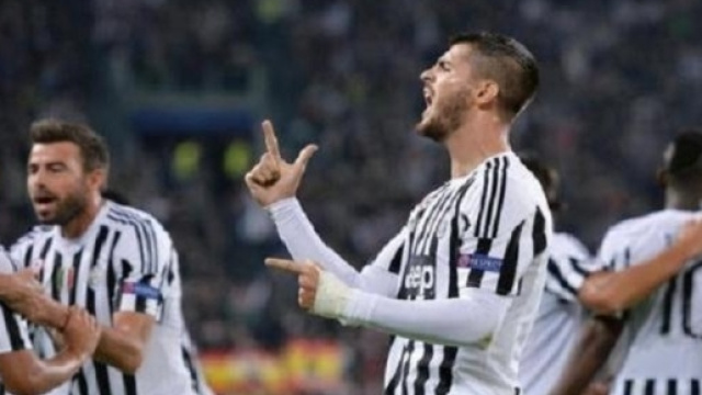 Alvaro Morata, autore del gol del pareggio