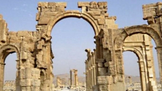 Il sito archeologico di Palmira