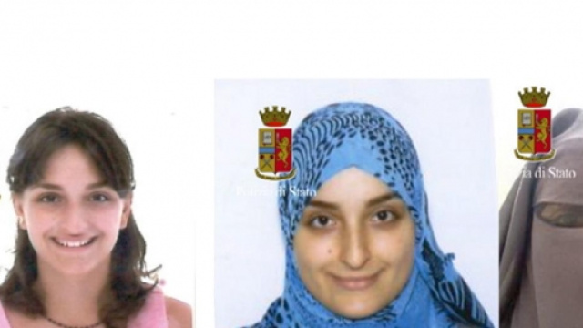 Maria Giulia Fatima Sergio, convertita all'Isis