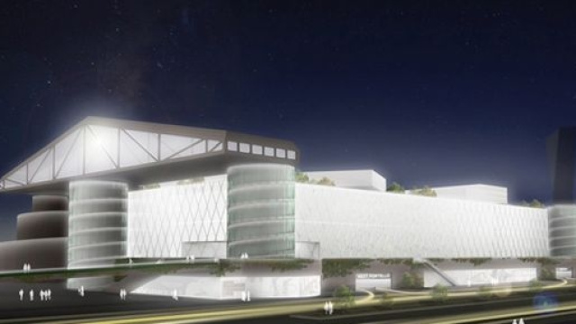 Milano, area Portello, progetto Milano Alta