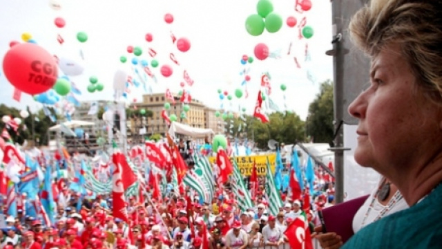 Riforma pensioni, mobilitazione, parla la Camusso