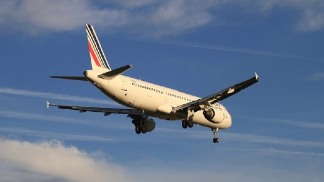 Un airbus della compagnia Air France
