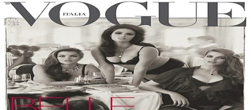 Curvy Style, la copertina di Vogue
