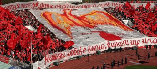 Una storica coreografica del Cska Sofia