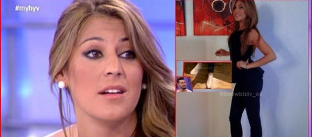 Aitziber llega al plató de MYHYV Aitziber llega al plató de MYHYV