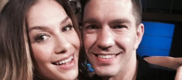 Allison and Andy. Allison Holker/Twitter Allison and Andy. Allison Holker/Twitter