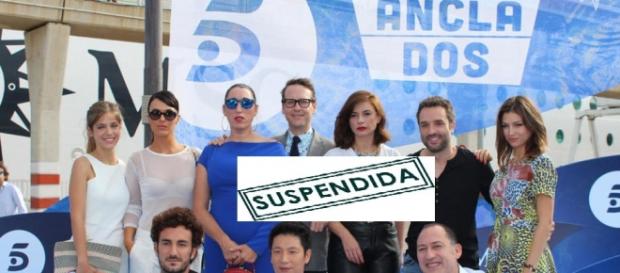 Apuntito de comenzar el rodage de la 2ª temporada Apuntito de comenzar el rodage de la 2ª temporada