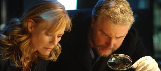 Catherine e Grissom protagonisti di Csi Catherine e Grissom protagonisti di Csi