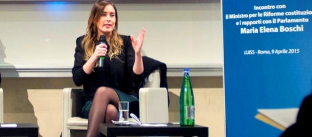 Ddl Boschi sulle riforme in aula al Senato Ddl Boschi sulle riforme in aula al Senato