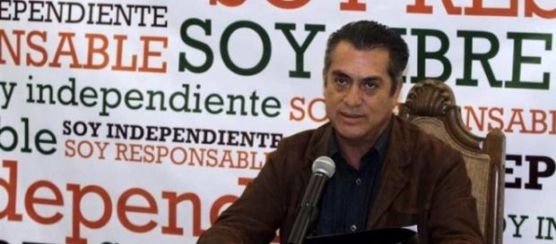 "El bronco", gobernador de Nuevo León. "El bronco", gobernador de Nuevo León.