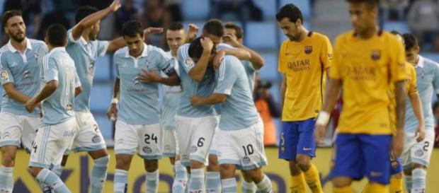 El Celta de Vigo vence al Barcelona 4-1 El Celta de Vigo vence al Barcelona 4-1