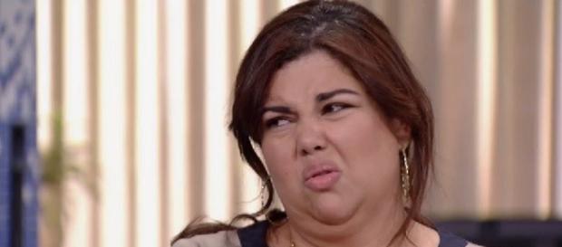 Fabiana Karla deixa o 'Tomara que Caia' Fabiana Karla deixa o 'Tomara que Caia'