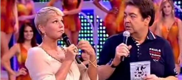 Faustão manda produtor trabalhar com Xuxa Faustão manda produtor trabalhar com Xuxa