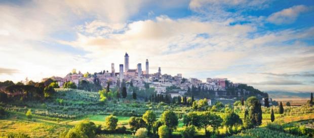 Foto di San Gimignano, Toscana Foto di San Gimignano, Toscana