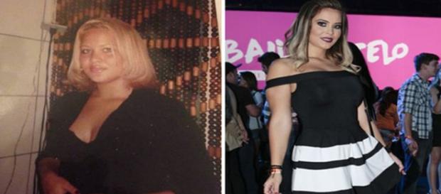 Geisy Arruda antes e depois da fama Geisy Arruda antes e depois da fama