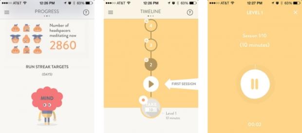 Headspace, la mejor app de meditación Headspace, la mejor app de meditación
