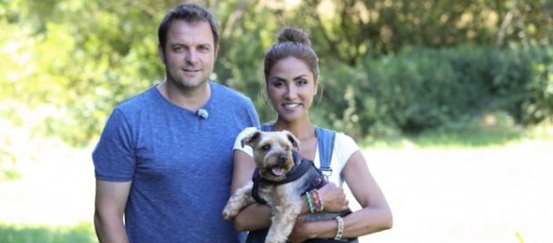 Hundeprofi Martin Rütter, Sabrina Setlur & Kenzo Hundeprofi Martin Rütter, Sabrina Setlur & Kenzo