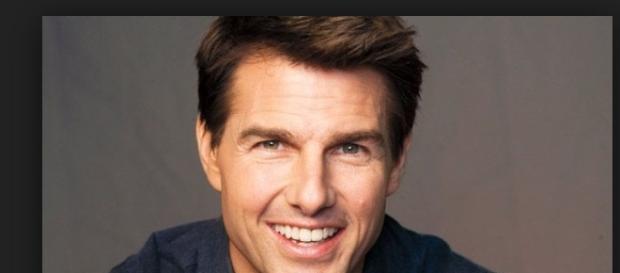 L'attore americano Tom Cruise padre di Isabella L'attore americano Tom Cruise padre di Isabella
