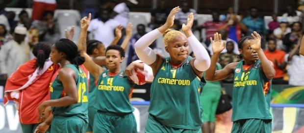 l'équipe de basket du Cameroun l'équipe de basket du Cameroun