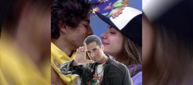 Latino está com ciúmes de Rayanne com Douglas Latino está com ciúmes de Rayanne com Douglas