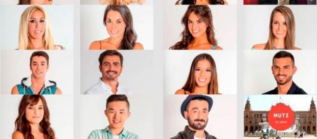 Los concursantes de Gran Hermano 16, Los concursantes de Gran Hermano 16,