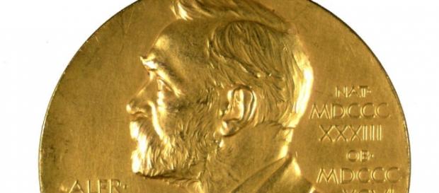 Medal otrzymywany z Nagrodą Nobla Medal otrzymywany z Nagrodą Nobla