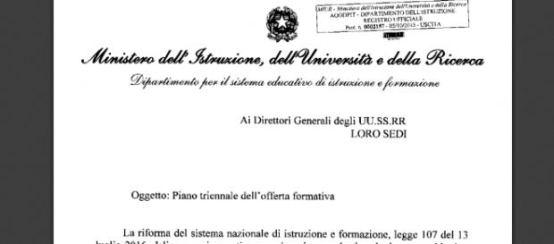 Miur, rinvio scadenza POF triennale Miur, rinvio scadenza POF triennale