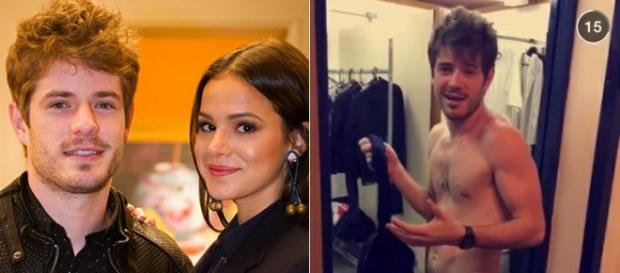 namorado de Bruna Marquezine Mauricio namorado de Bruna Marquezine Mauricio
