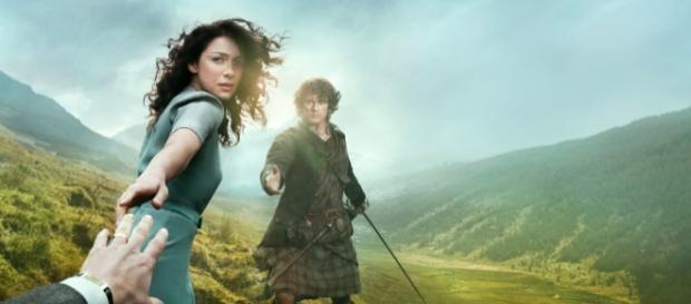 Plakatmotiv zur Serie "Outlander" Plakatmotiv zur Serie "Outlander"