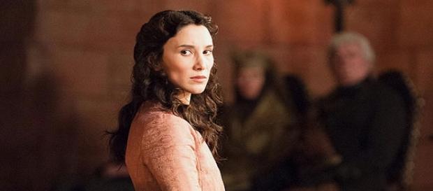 Sibel Kekilli caracterizada como Shae Sibel Kekilli caracterizada como Shae
