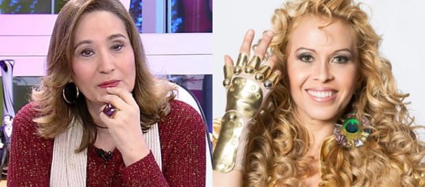 Sonia Abrao faz desabafo a respeito de Joelma Sonia Abrao faz desabafo a respeito de Joelma