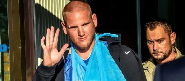 Spencer Stone, l'eroe del treno Amsterdam-Parigi Spencer Stone, l'eroe del treno Amsterdam-Parigi