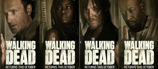 'The Walking Dead' - Sexta Temporada 'The Walking Dead' - Sexta Temporada