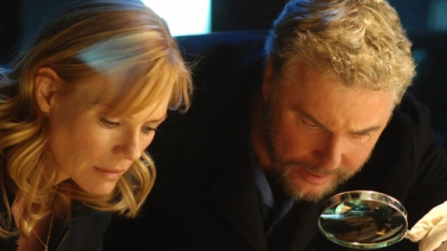 Catherine e Grissom protagonisti di Csi