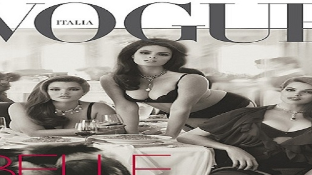 Curvy Style, la copertina di Vogue